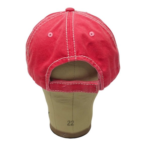 Kbethos Vintage Style Patch Floral Blessed Distressed Strapback Cap Baseball Hat - Picture 4 of 13